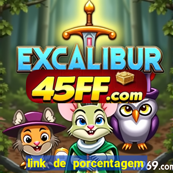link de porcentagem dos slots pg